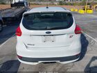 2016 Ford Focus St   White vin: 1FADP3L92GL363455