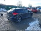 2016 Ford Focus St   Черный vin: 1FADP3L92GL389036