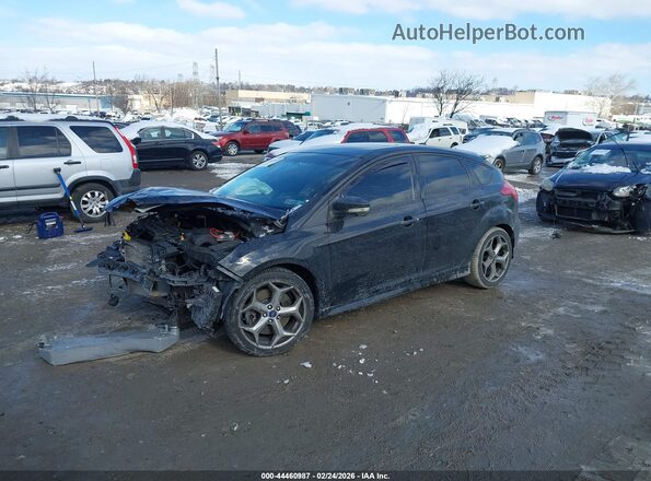 1FADP3L92GL389036 2016 FORD FOCUS ST Черный Передняя левая четверть