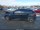 2016 Ford Focus St   Черный vin: 1FADP3L92GL389036