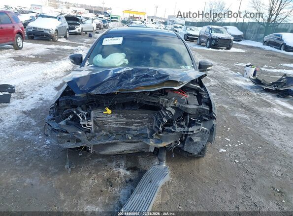 1FADP3L92GL389036 2016 FORD FOCUS ST Черный Вид задней части салона