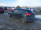 2016 Ford Focus St   Черный vin: 1FADP3L92GL389036