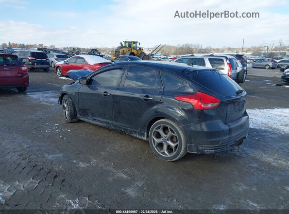 1FADP3L92GL389036 2016 FORD FOCUS ST Черный Задняя левая четверть