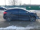 2016 Ford Focus St   Черный vin: 1FADP3L92GL389036