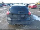 2016 Ford Focus St   Черный vin: 1FADP3L92GL389036