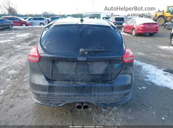 1FADP3L92GL389036 2016 FORD FOCUS ST Черный 