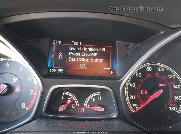 1FADP3L92GL389036 2016 FORD FOCUS ST Черный 