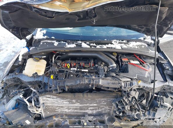 1FADP3L92GL389036 2016 FORD FOCUS ST Черный Вид сзади