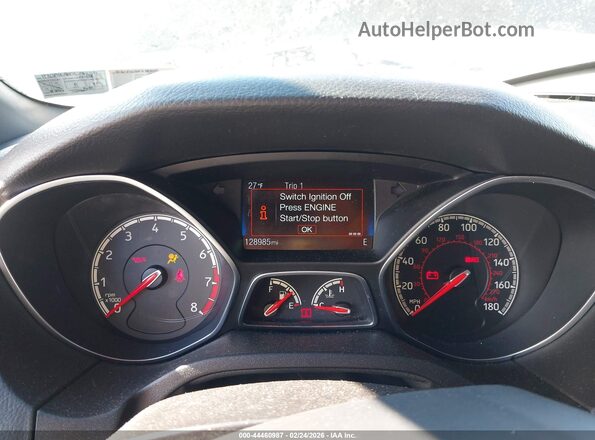1FADP3L92GL389036 2016 FORD FOCUS ST Черный Вид задних сидений