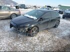 2017 Ford Focus St   Black vin: 1FADP3L92HL307016