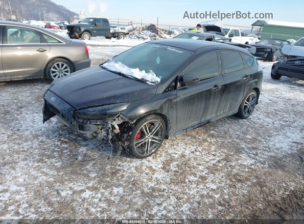 1FADP3L92HL307016 2017 FORD FOCUS ST Black Przód lewy