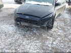 2017 Ford Focus St   Black vin: 1FADP3L92HL307016