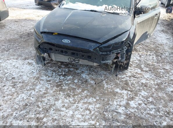 1FADP3L92HL307016 2017 FORD FOCUS ST Black Widok z przodu
