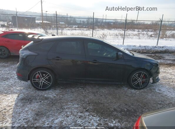 1FADP3L92HL307016 2017 FORD FOCUS ST Black Widok wnętrza z tyłu