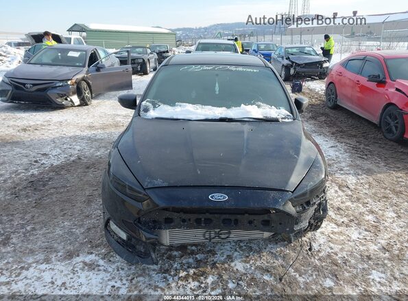 1FADP3L92HL307016 2017 FORD FOCUS ST Black Widok zestawu wskaźników