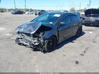 2018 Ford Focus St   Серый vin: 1FADP3L92JL289588