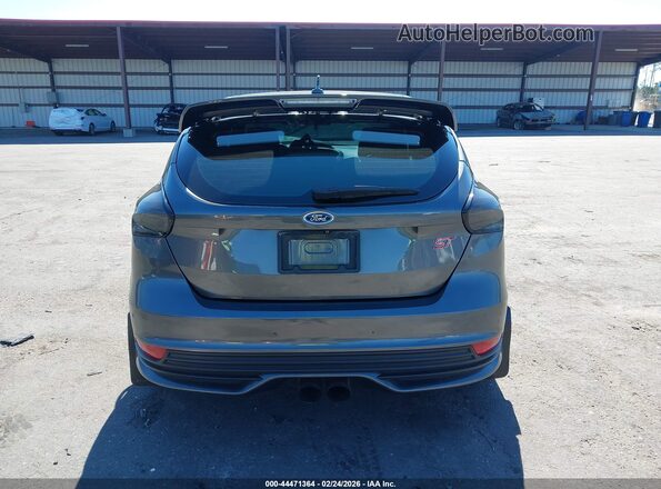 1FADP3L92JL289588 2018 FORD FOCUS ST Серый 