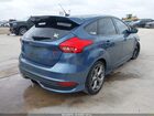2018 Ford Focus St   Синий vin: 1FADP3L92JL289672