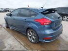 2018 Ford Focus St   Синий vin: 1FADP3L92JL289672