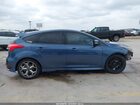 2018 Ford Focus St   Синий vin: 1FADP3L92JL289672