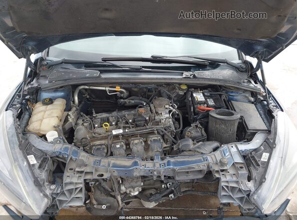 1FADP3L92JL289672 2018 FORD FOCUS ST Синий Вид сзади
