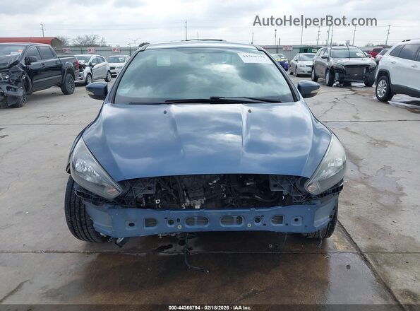 1FADP3L92JL289672 2018 FORD FOCUS ST Синий Вид задней части салона