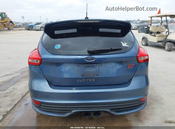 1FADP3L92JL289672 2018 FORD FOCUS ST Синий 