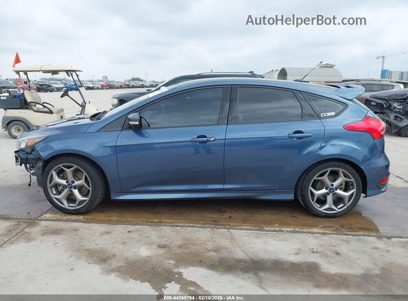 1FADP3L92JL289672 2018 FORD FOCUS ST Синий 