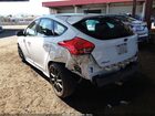2018 Ford Focus St   Белый vin: 1FADP3L94JL230686