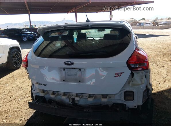 1FADP3L94JL230686 2018 FORD FOCUS ST Белый 