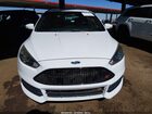 2018 Ford Focus St   Белый vin: 1FADP3L94JL230686