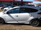 2018 Ford Focus St   Белый vin: 1FADP3L94JL230686