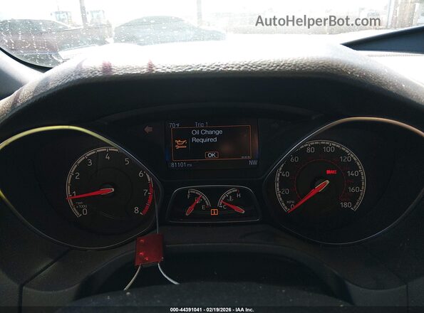 1FADP3L94JL230686 2018 FORD FOCUS ST Белый Вид задних сидений