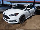 2018 Ford Focus St   Белый vin: 1FADP3L94JL230686