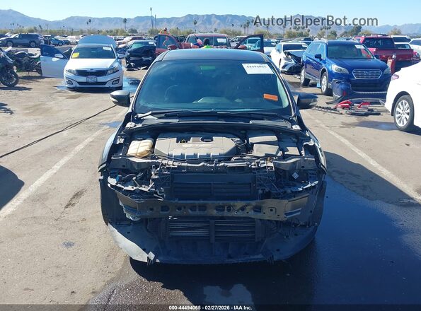 1FADP3L95JL211614 2018 FORD FOCUS ST Серый Вид задней части салона