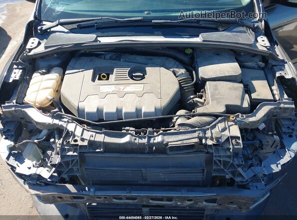 1FADP3L95JL211614 2018 FORD FOCUS ST Серый Вид сзади