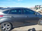 2018 Ford Focus St   Серый vin: 1FADP3L95JL211614