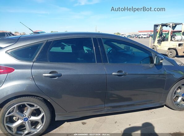 1FADP3L95JL211614 2018 FORD FOCUS ST Серый Панорамный вид салона 360°