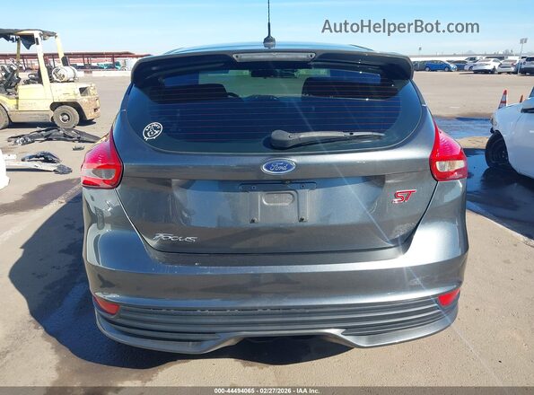 1FADP3L95JL211614 2018 FORD FOCUS ST Серый 