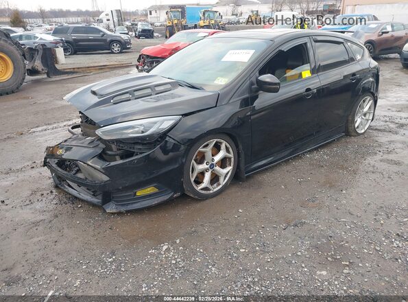 1FADP3L96GL206821 2016 FORD FOCUS ST Black Przód lewy