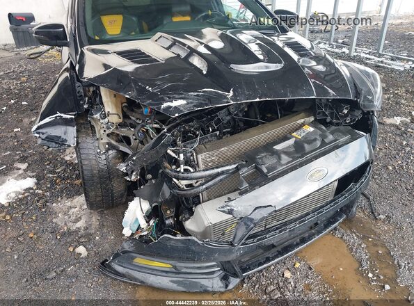 1FADP3L96GL206821 2016 FORD FOCUS ST Black Widok z przodu