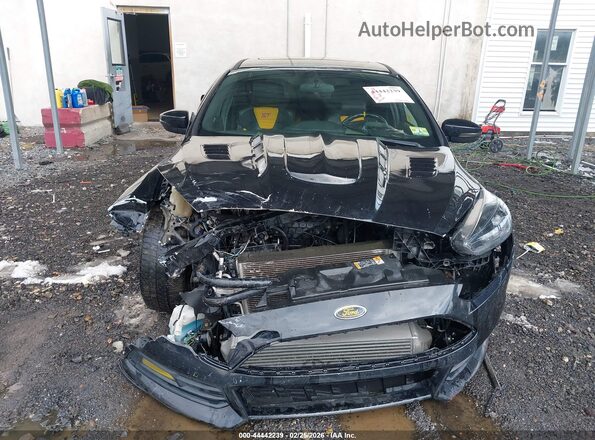 1FADP3L96GL206821 2016 FORD FOCUS ST Black Widok deski rozdzielczej