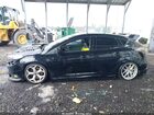 2016 Ford Focus St   Black vin: 1FADP3L96GL206821