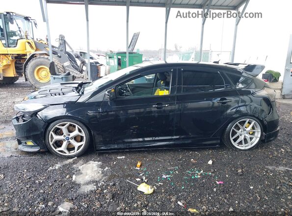 1FADP3L96GL206821 2016 FORD FOCUS ST Black Widok wnętrza z tyłu