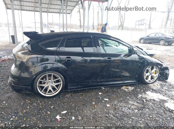 1FADP3L96GL206821 2016 FORD FOCUS ST Black Widok zestawu wskaźników