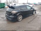 2016 Ford Focus St   Black vin: 1FADP3L96GL206821