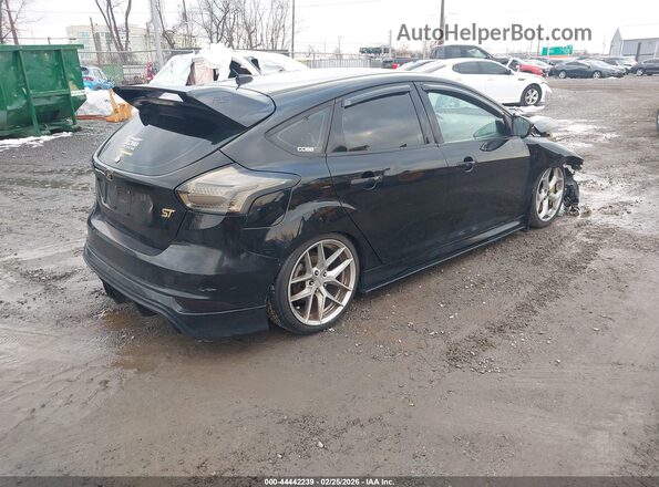 1FADP3L96GL206821 2016 FORD FOCUS ST Black Tył prawy