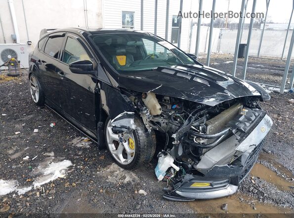 1FADP3L96GL206821 2016 FORD FOCUS ST Black Przód prawy