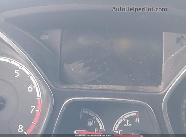 1FADP3L96GL206821 2016 FORD FOCUS ST Black Widok wnętrza 360 stopni