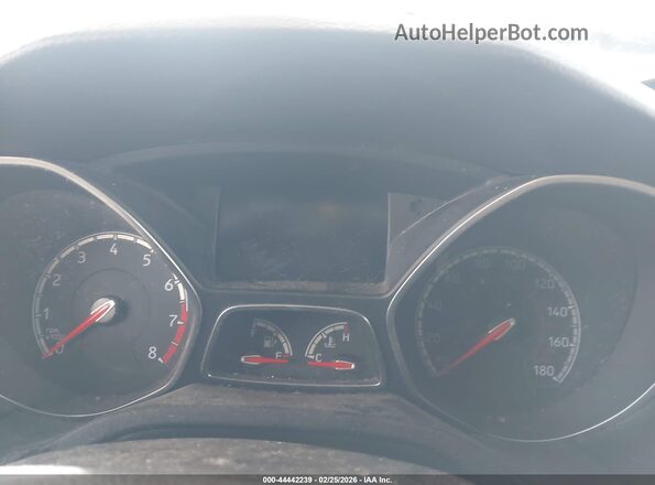 1FADP3L96GL206821 2016 FORD FOCUS ST Black Widok tylnych siedzeń
